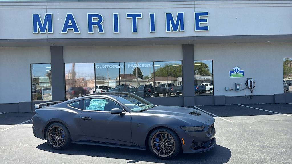 New 2025 Ford Mustang Dark Horse Coupe