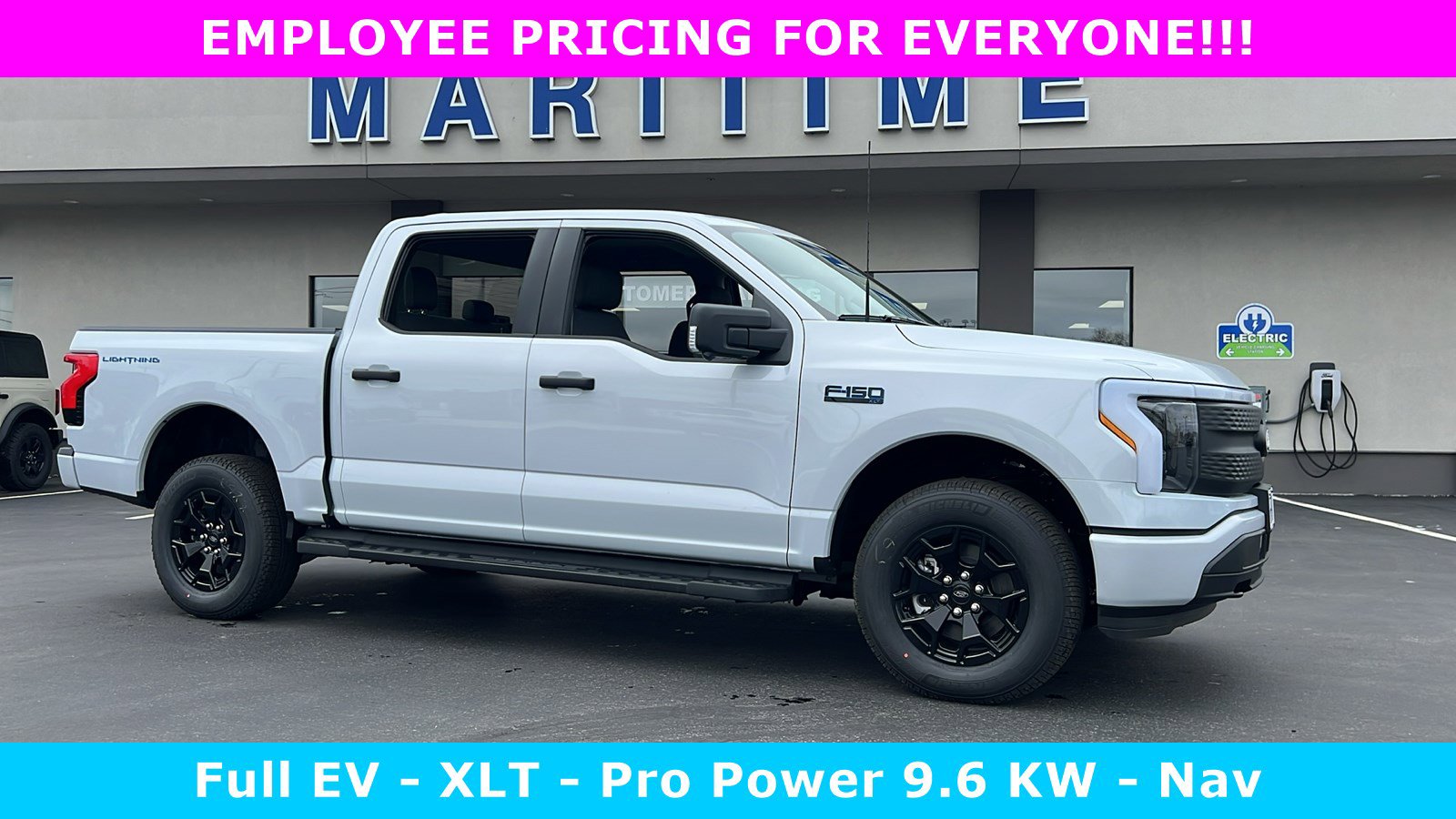 2025 Ford F-150 Lightning XLT's photo