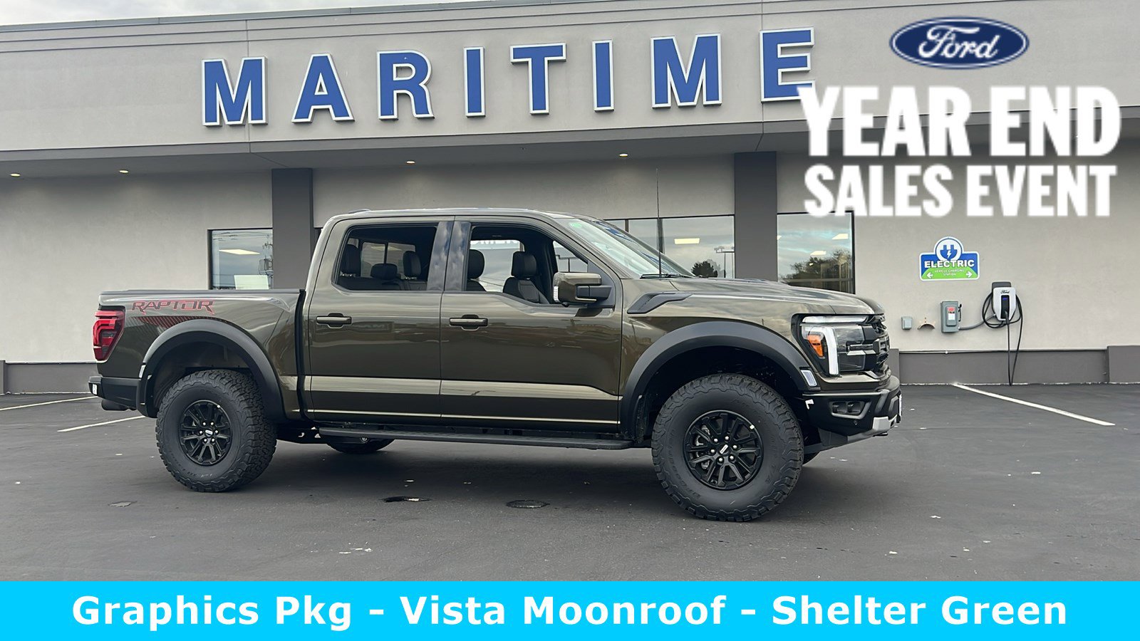 2025 Ford F-150 Raptor's photo