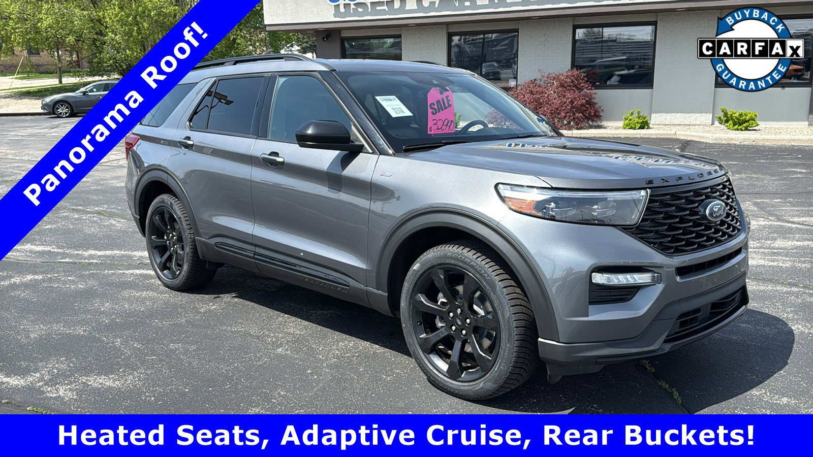 2023 Ford Explorer ST Line 4WD's photo
