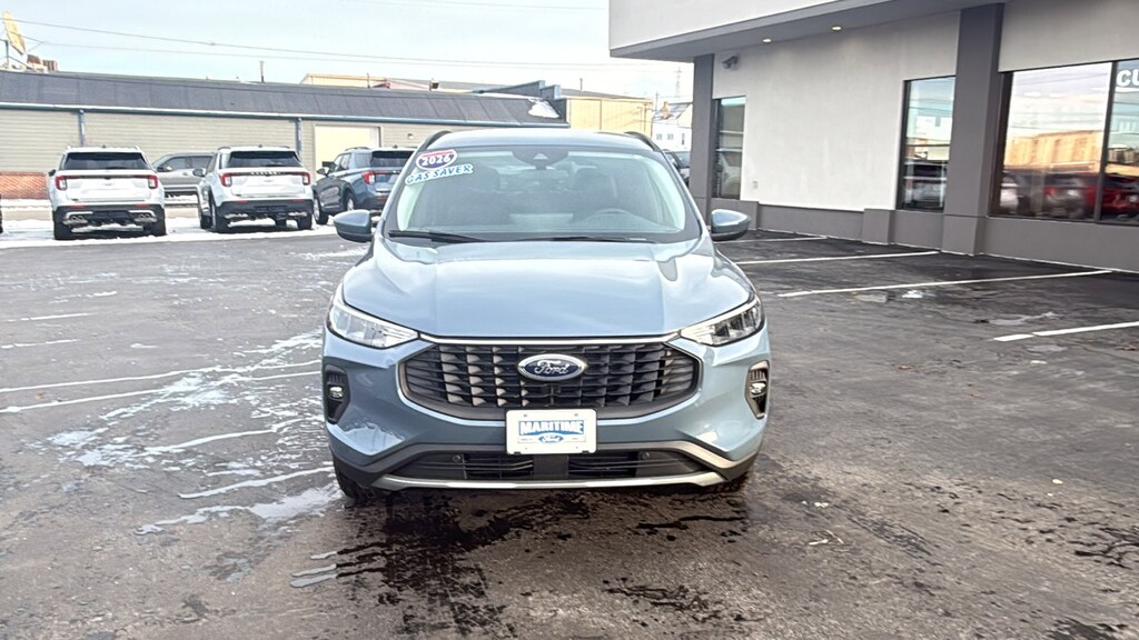 New 2026 Ford Escape PHEV SUV