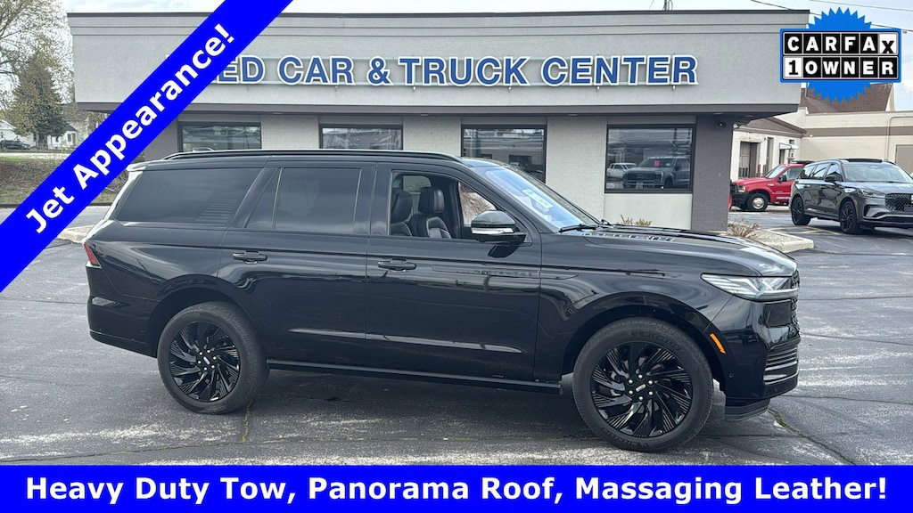 Used 2025 Lincoln Navigator Reserve SUV