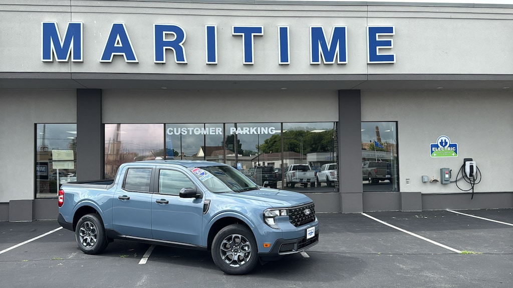 New 2026 Ford Maverick XLT Truck SuperCrew