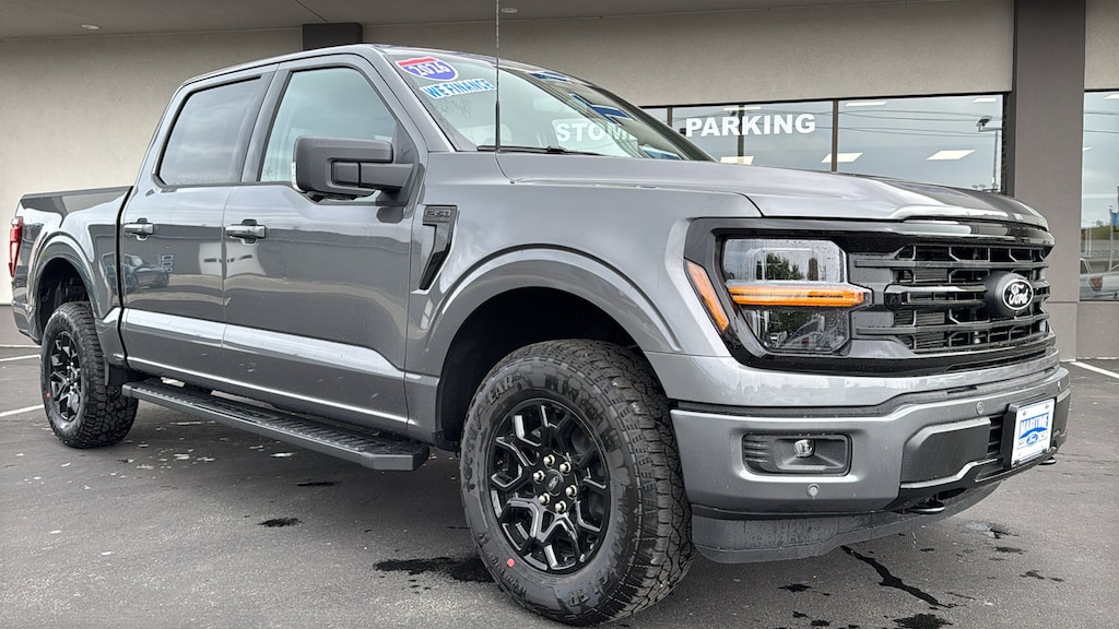 New 2026 Ford F-150 XLT Truck SuperCrew Cab