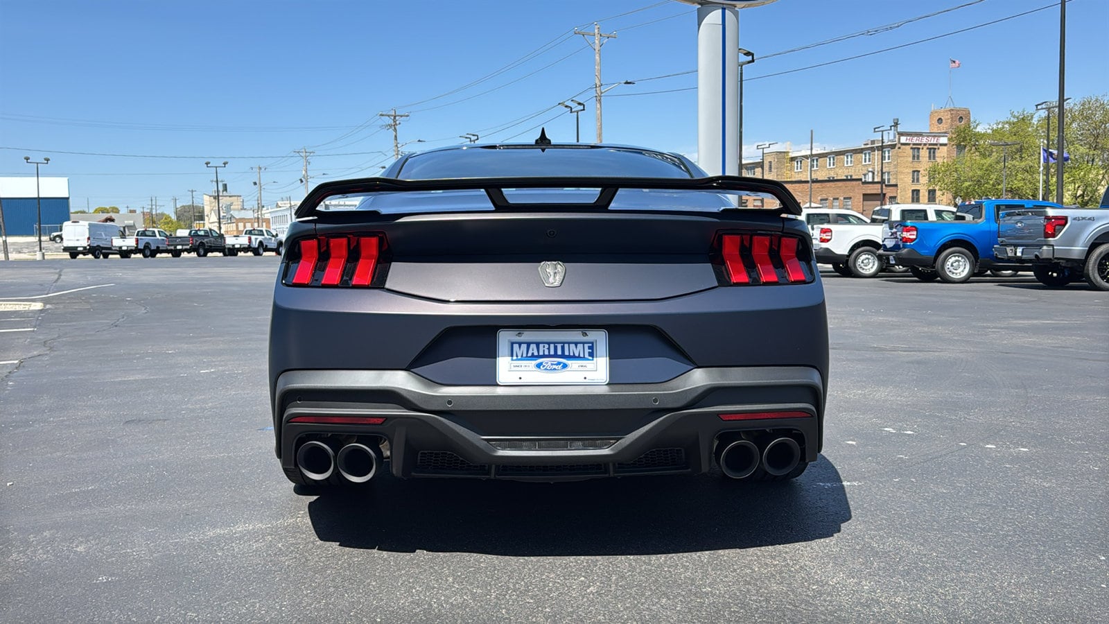 2025 Ford Mustang Dark Horse - Photo 8