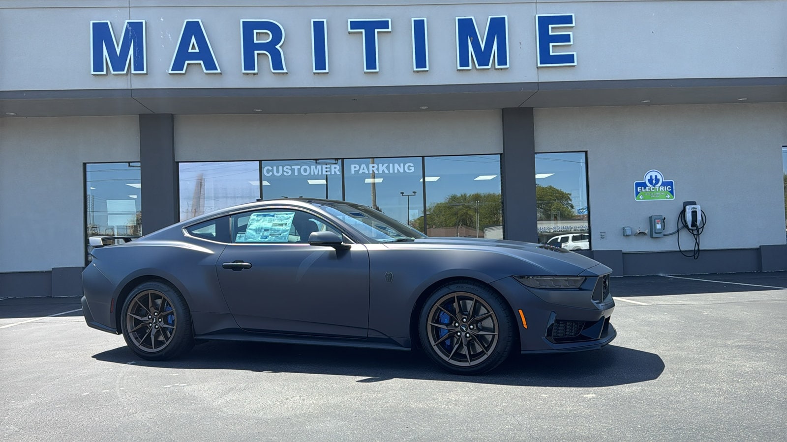2025 Ford Mustang