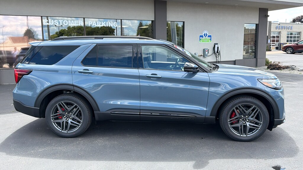 New 2026 Ford Explorer ST SUV
