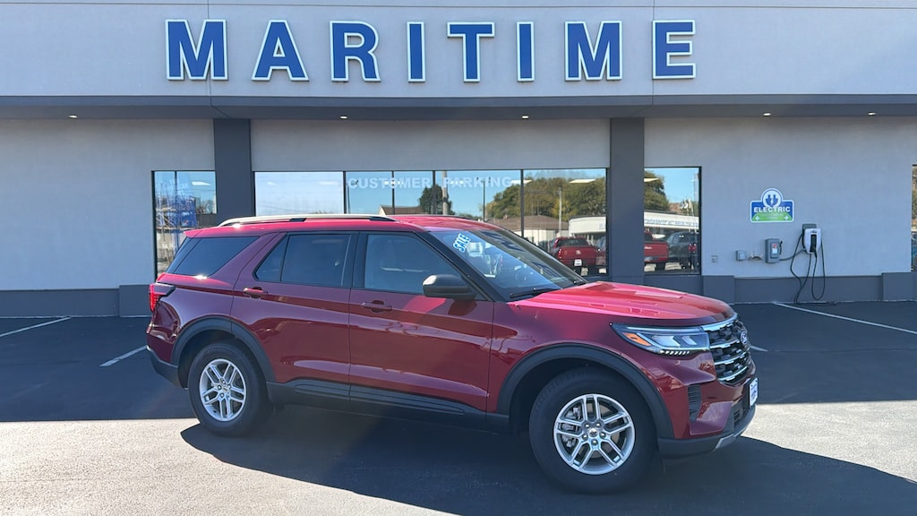 New 2027 Ford Explorer Active SUV