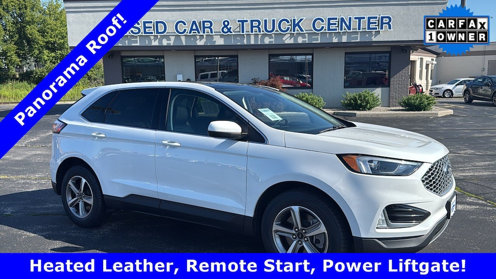 Used 2023 Ford Edge SEL SUV