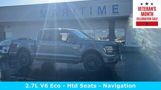 2025 Ford F-150 XLT Truck SuperCrew Cab