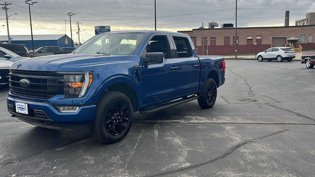 Used 2022 Ford F-150 XLT Pickup
