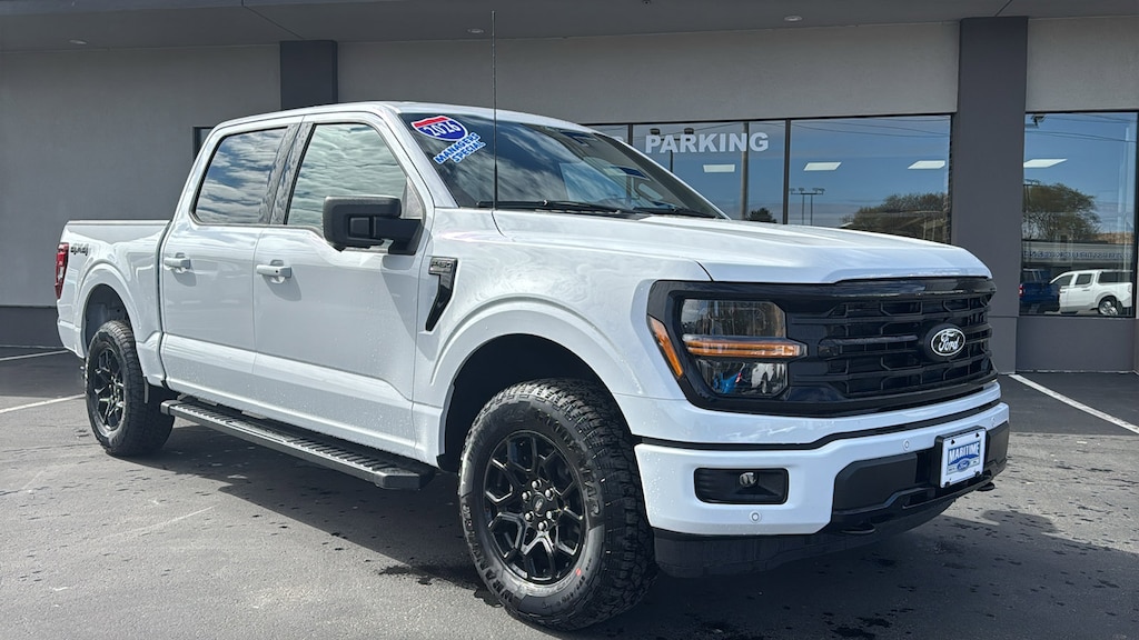New 2026 Ford F-150 XLT Truck SuperCrew Cab