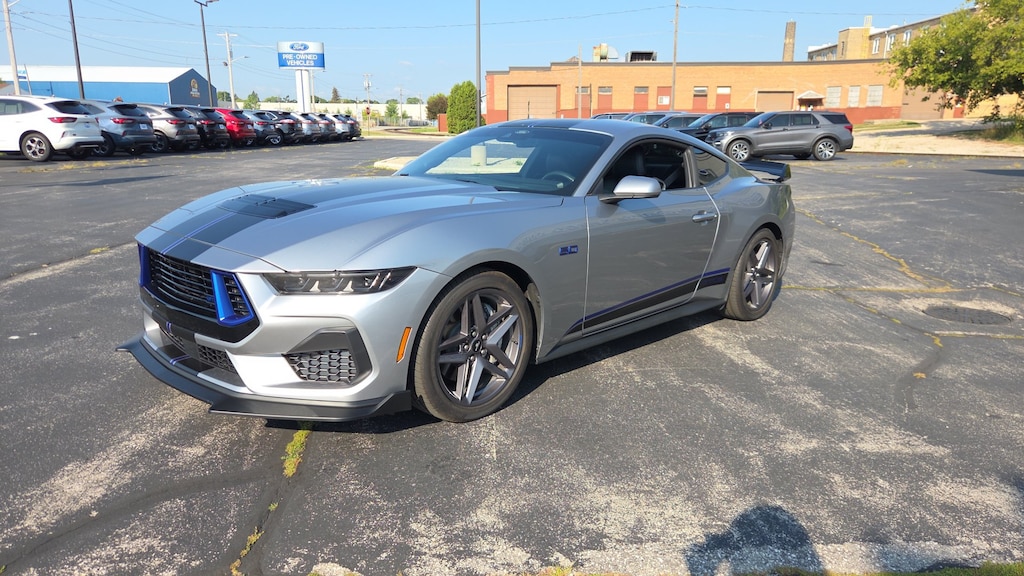 Used 2024 Ford Mustang GT Premium Coupe
