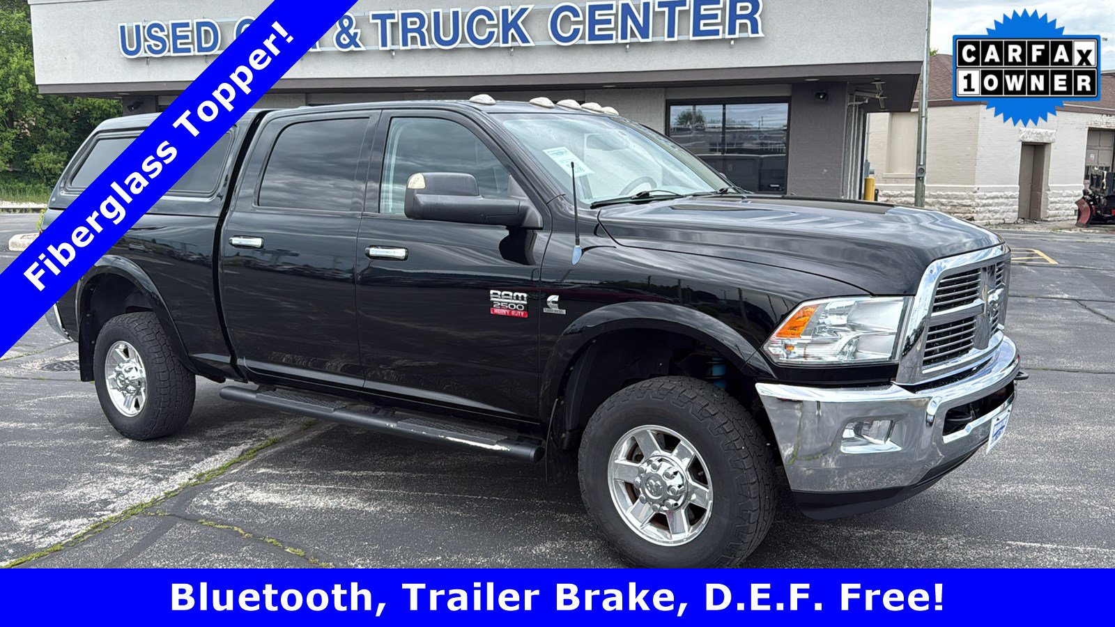 2012 RAM 2500 SLT 4X4 Crew Cab SWB's photo