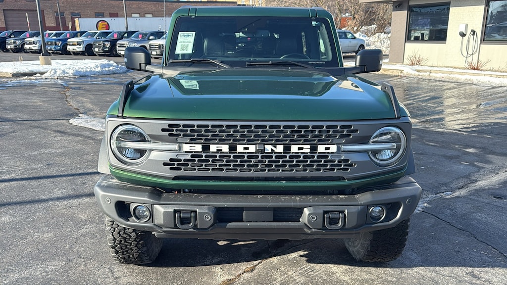 Used 2022 Ford Bronco Badlands Convertible