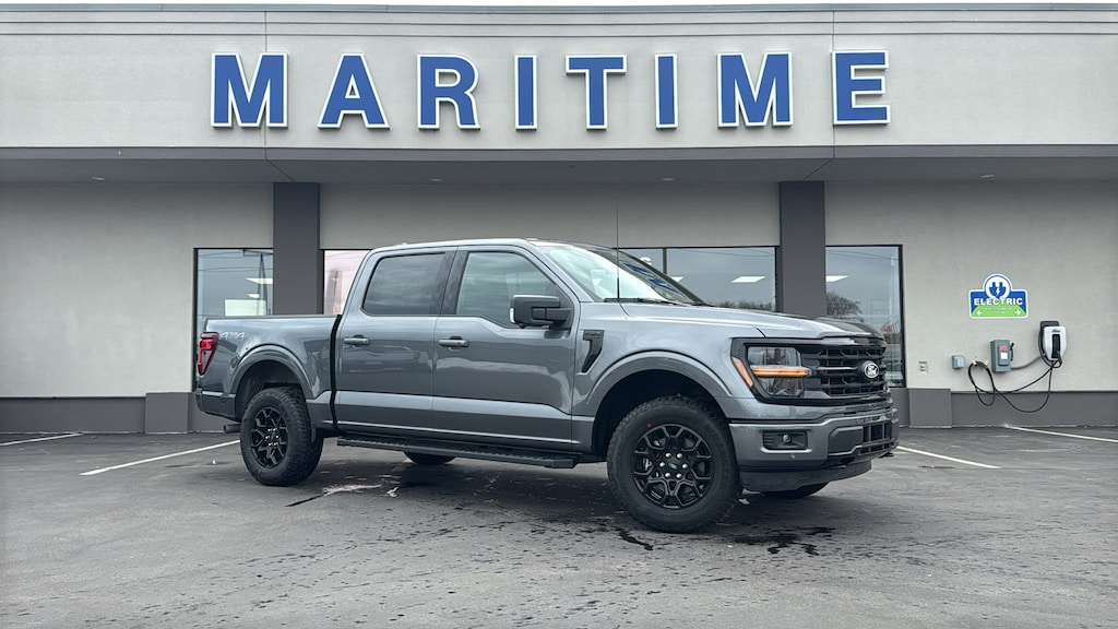 New 2026 Ford F-150 XLT Truck SuperCrew Cab