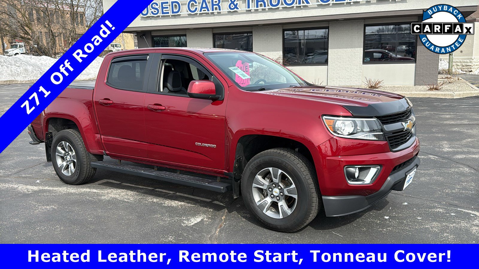 2018 Chevrolet Colorado Z71