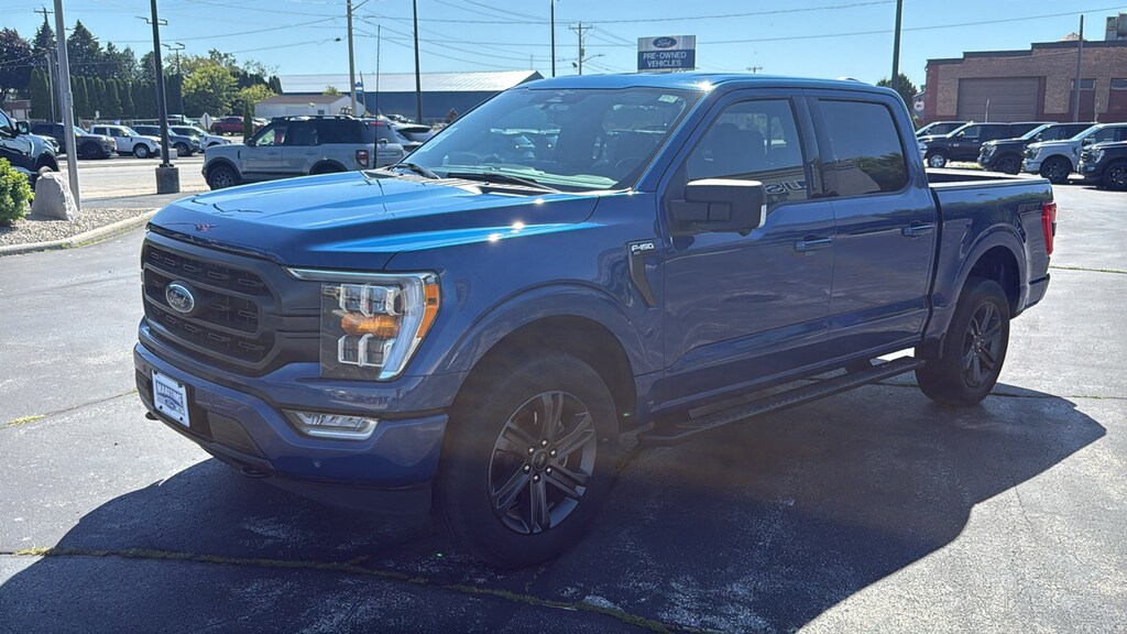 Used 2023 Ford F-150 XLT Pickup