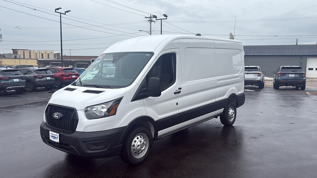 New 2026 Ford Transit-250 Cargo T-250 148 Med Rf 9150 GVWR RWD Van Medium Roof Van