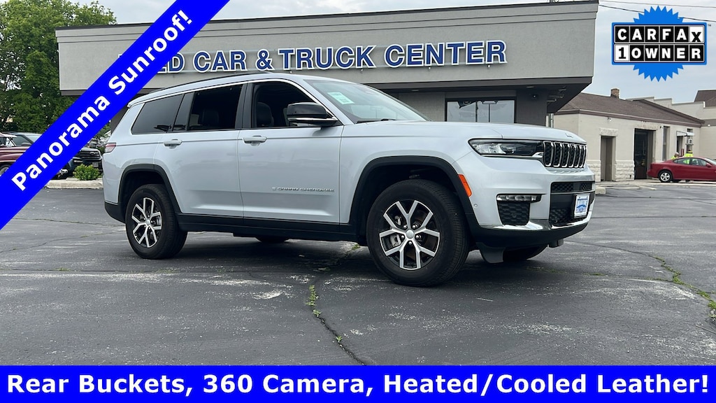 Used 2024 Jeep Grand Cherokee L Limited SUV