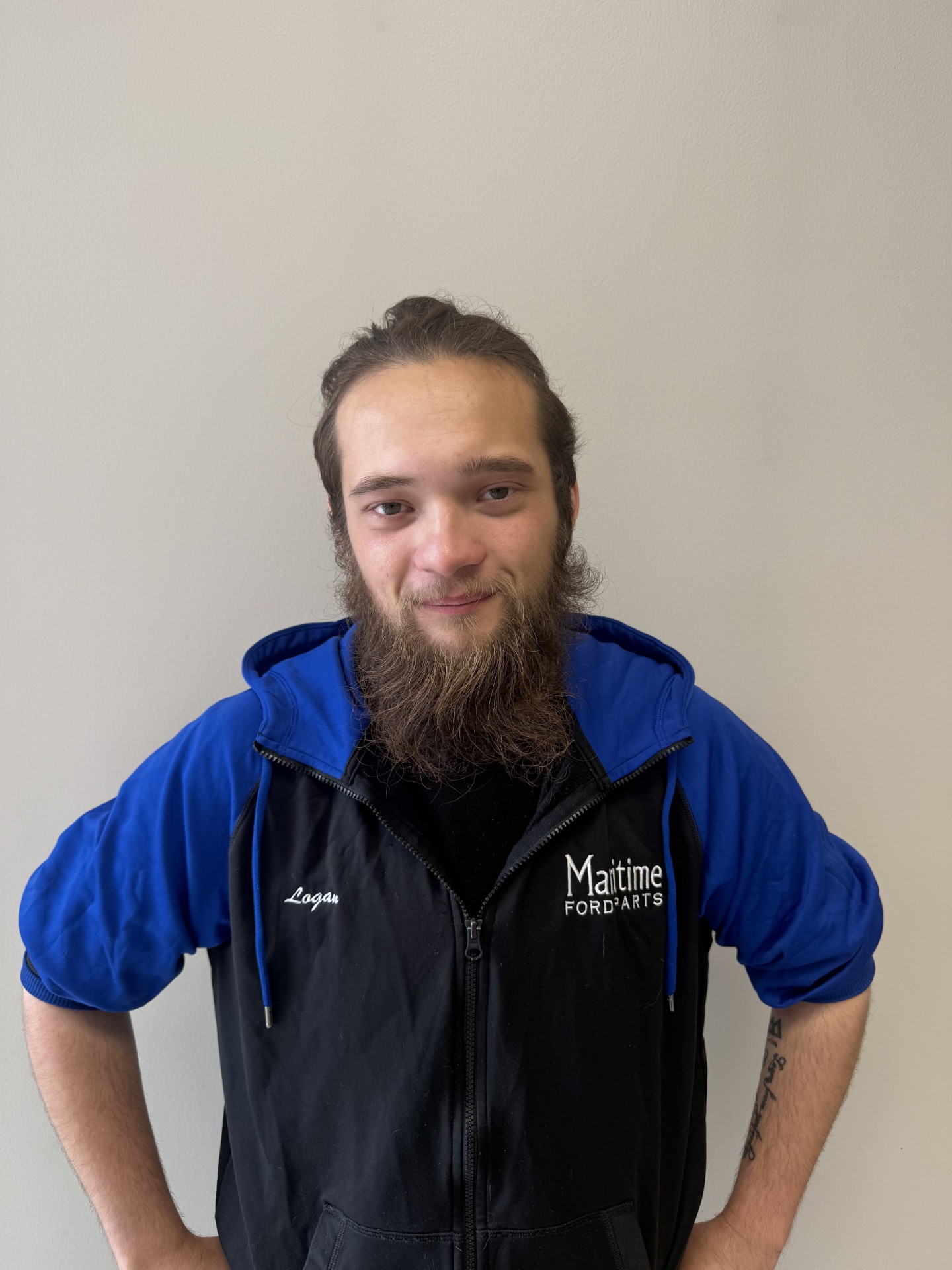 Staff member Logan Luedtke from ID_cbf82f466c50