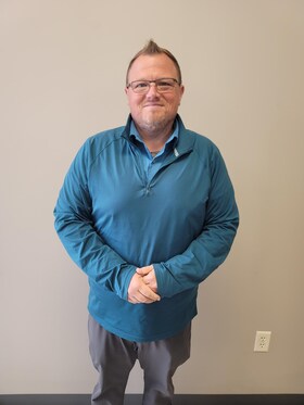 Staff member Trevor Ehlert from ID_2d5a628b2dd4