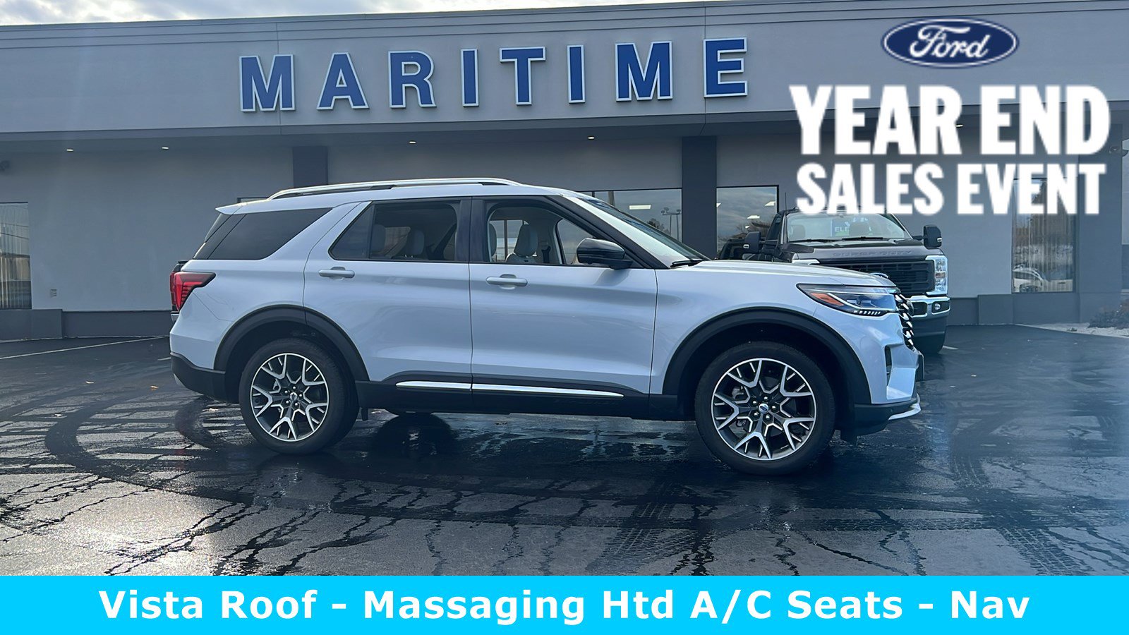 2025 Ford Explorer Platinum