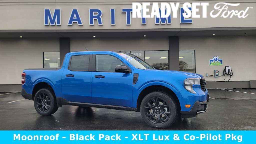 New 2026 Ford Maverick XLT Truck SuperCrew
