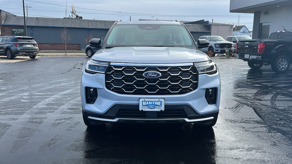 New 2025 Ford Explorer Platinum SUV