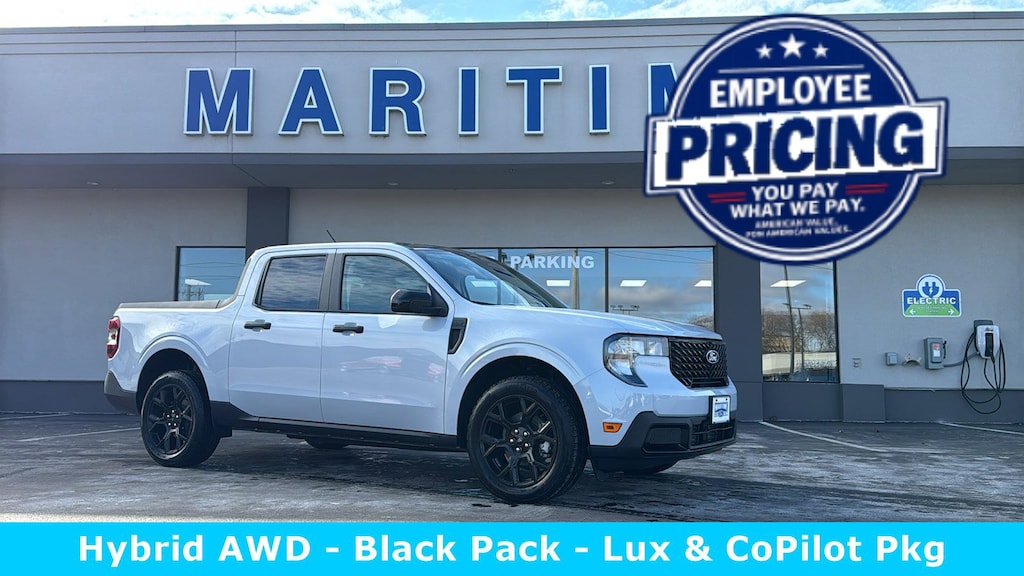 New 2026 Ford Maverick XLT Truck SuperCrew