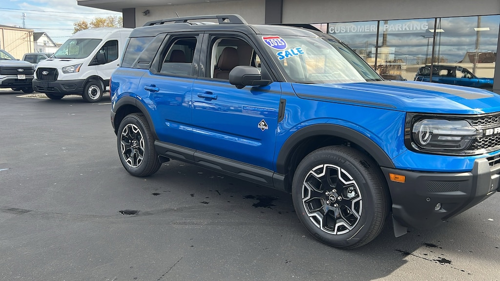 New 2025 Ford Bronco Sport Outer Banks SUV