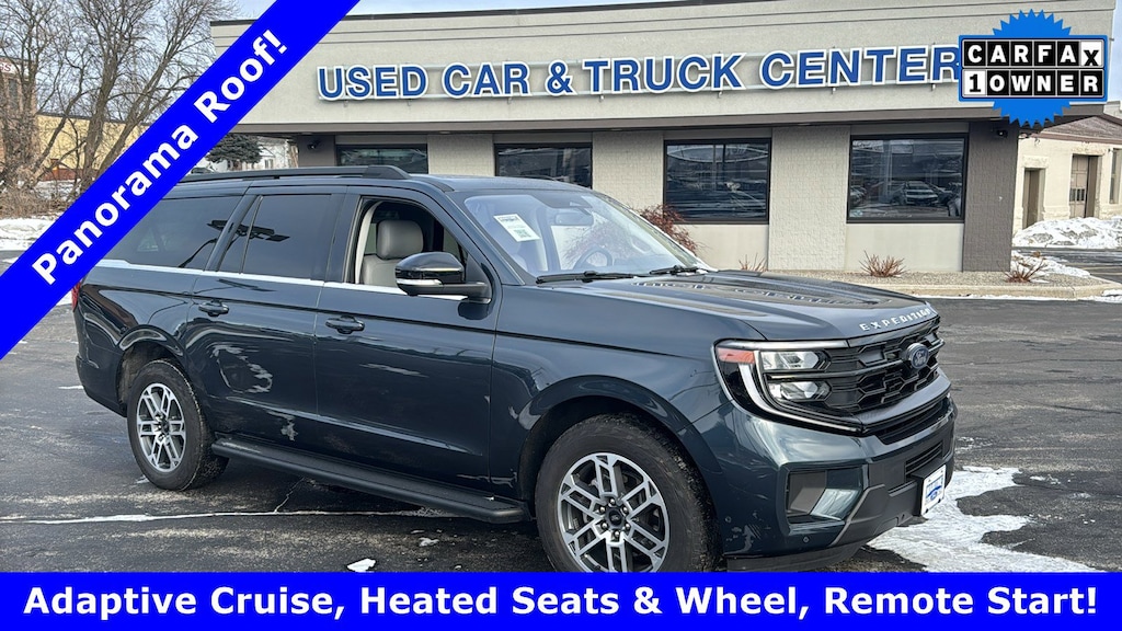 Used 2025 Ford Expedition Max Active SUV