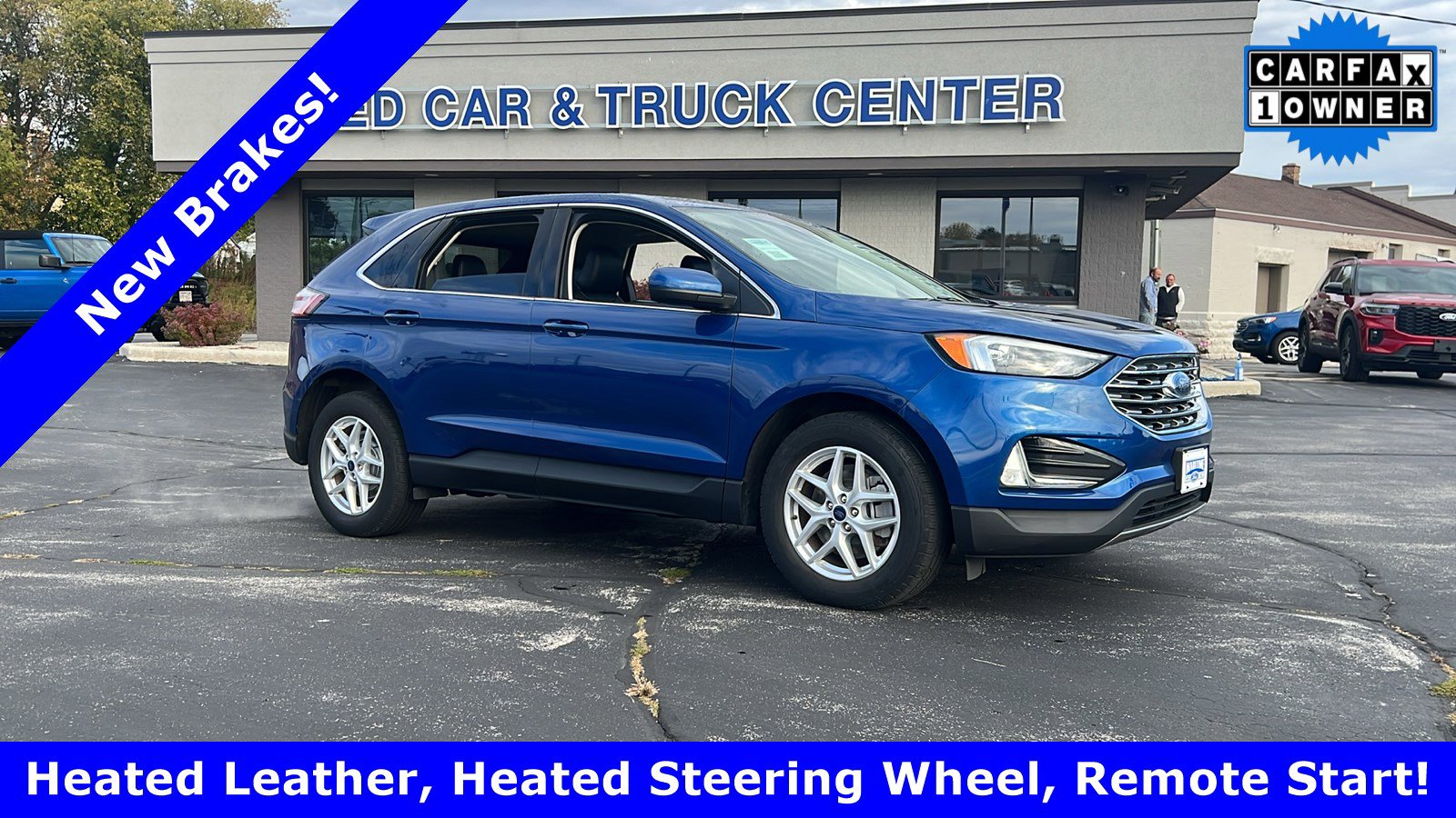 2022 Ford Edge SEL