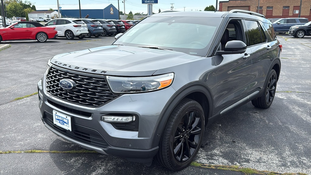 Used 2023 Ford Explorer Platinum SUV