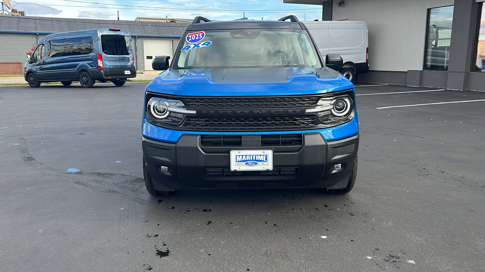 2025 Ford Bronco Sport Big Bend photo 2