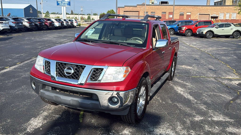 Used 2012 Nissan Frontier SL Pickup