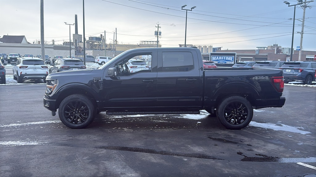 New 2026 Ford F-150 XLT Truck SuperCrew Cab