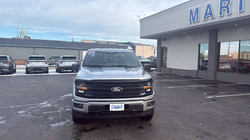 New 2026 Ford F-150 XLT Truck SuperCrew Cab