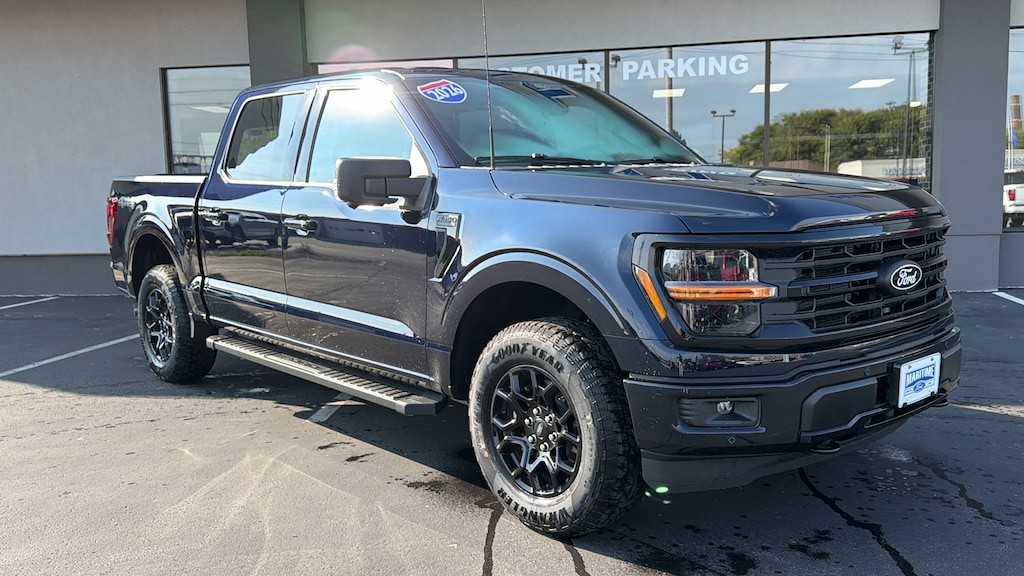 New 2026 Ford F-150 XLT Truck SuperCrew Cab