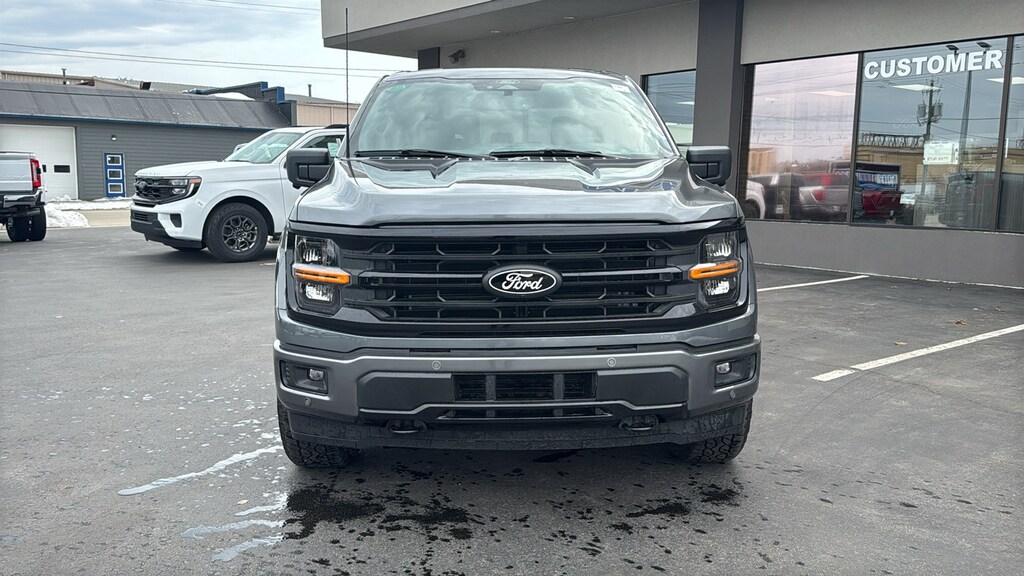 New 2026 Ford F-150 XLT Truck SuperCrew Cab