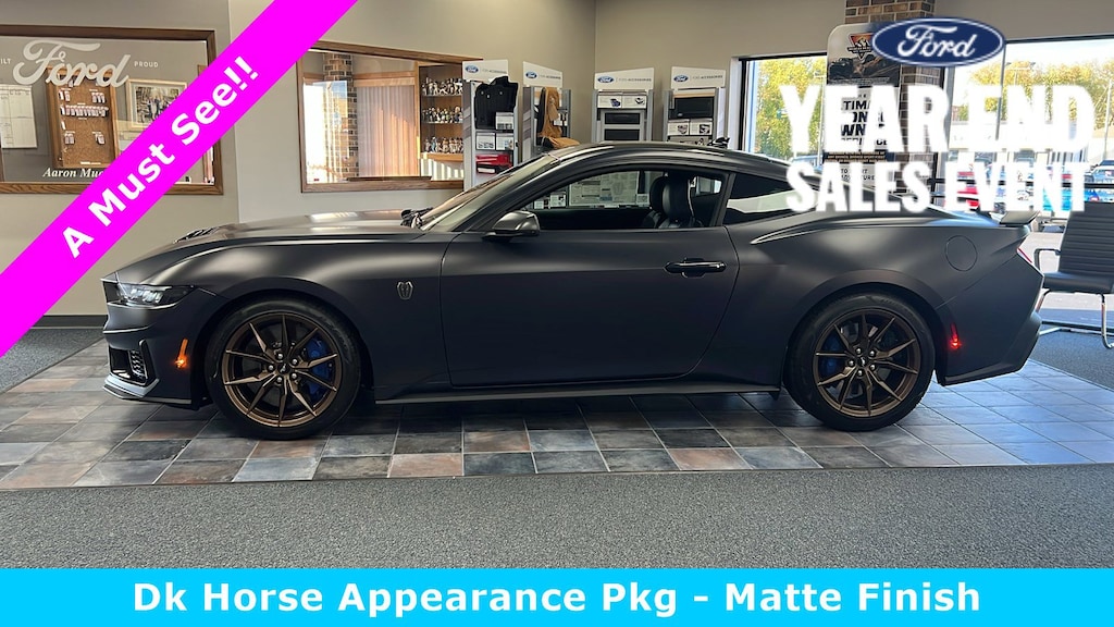 New 2025 Ford Mustang Dark Horse Coupe