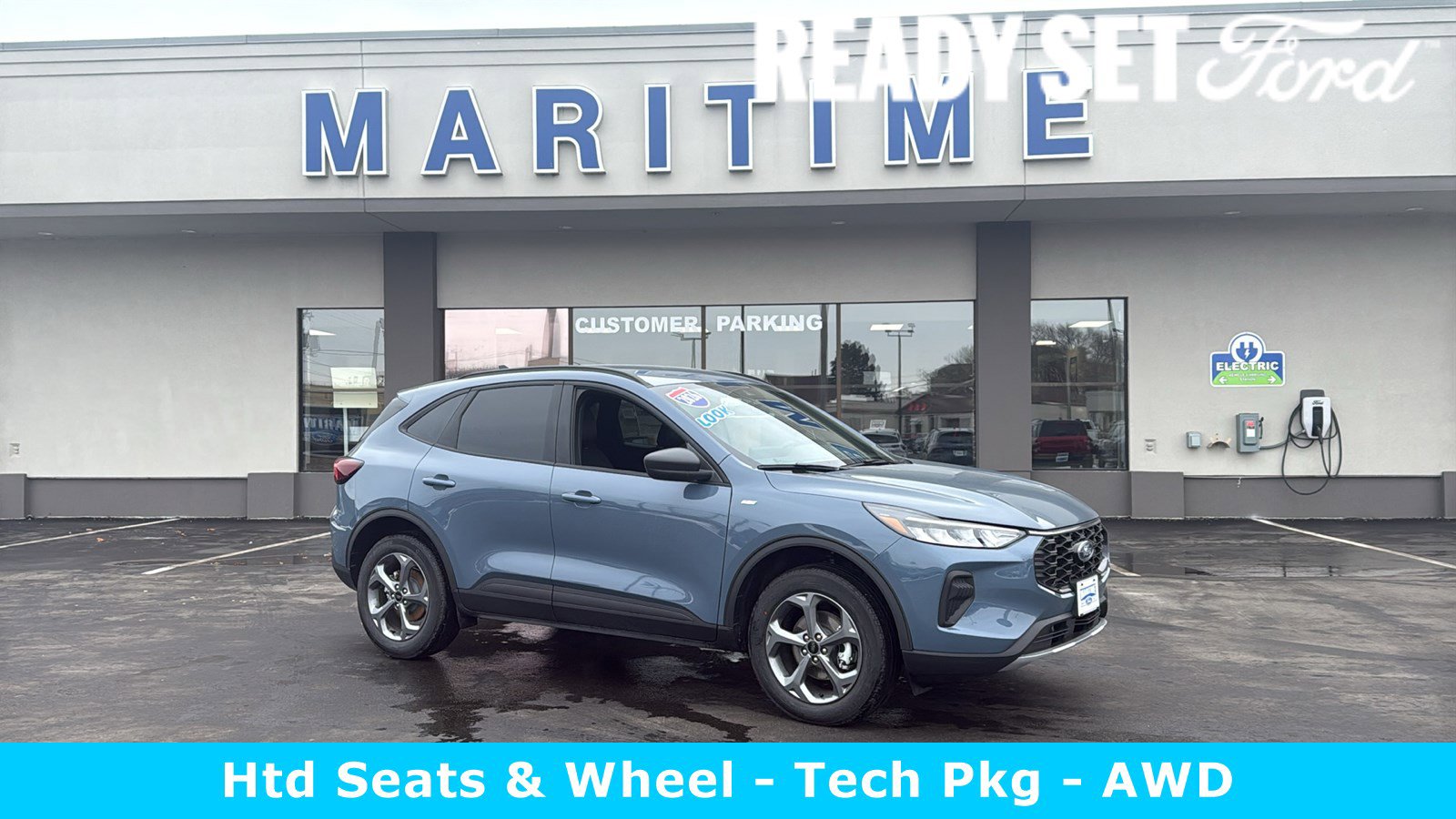 2026 Ford Escape ST-Line