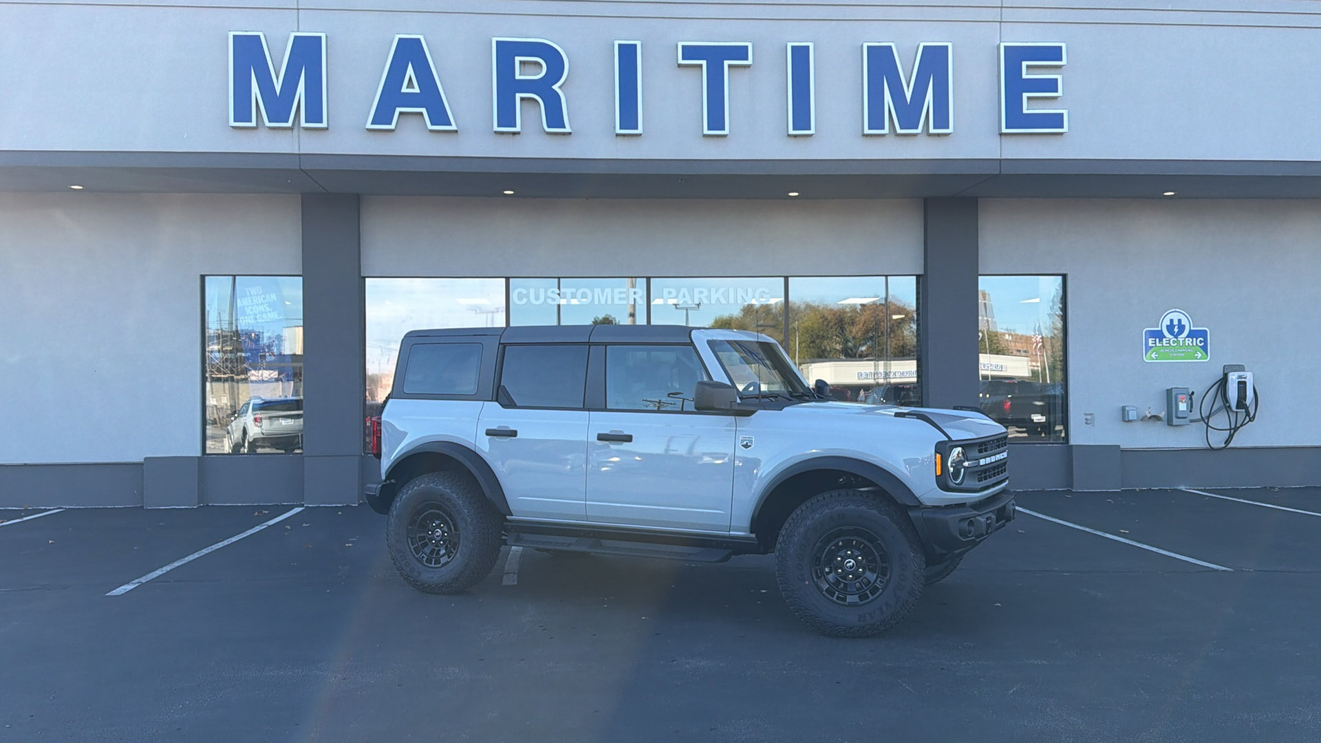 New 2026 Ford Bronco Big Bend SUV