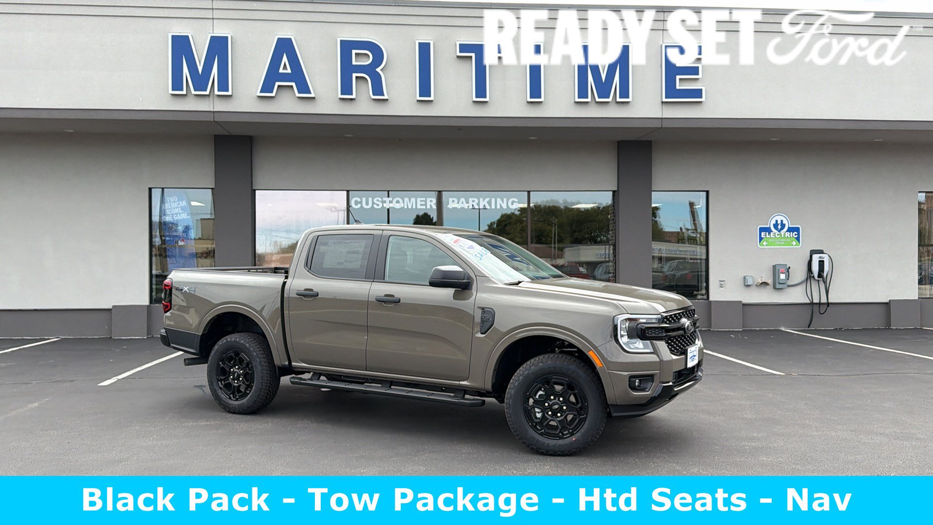 2026 Ford Ranger XLT Truck SuperCrew