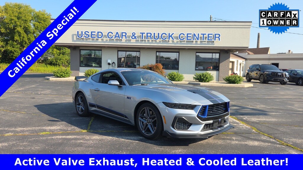 Used 2024 Ford Mustang GT Premium Coupe
