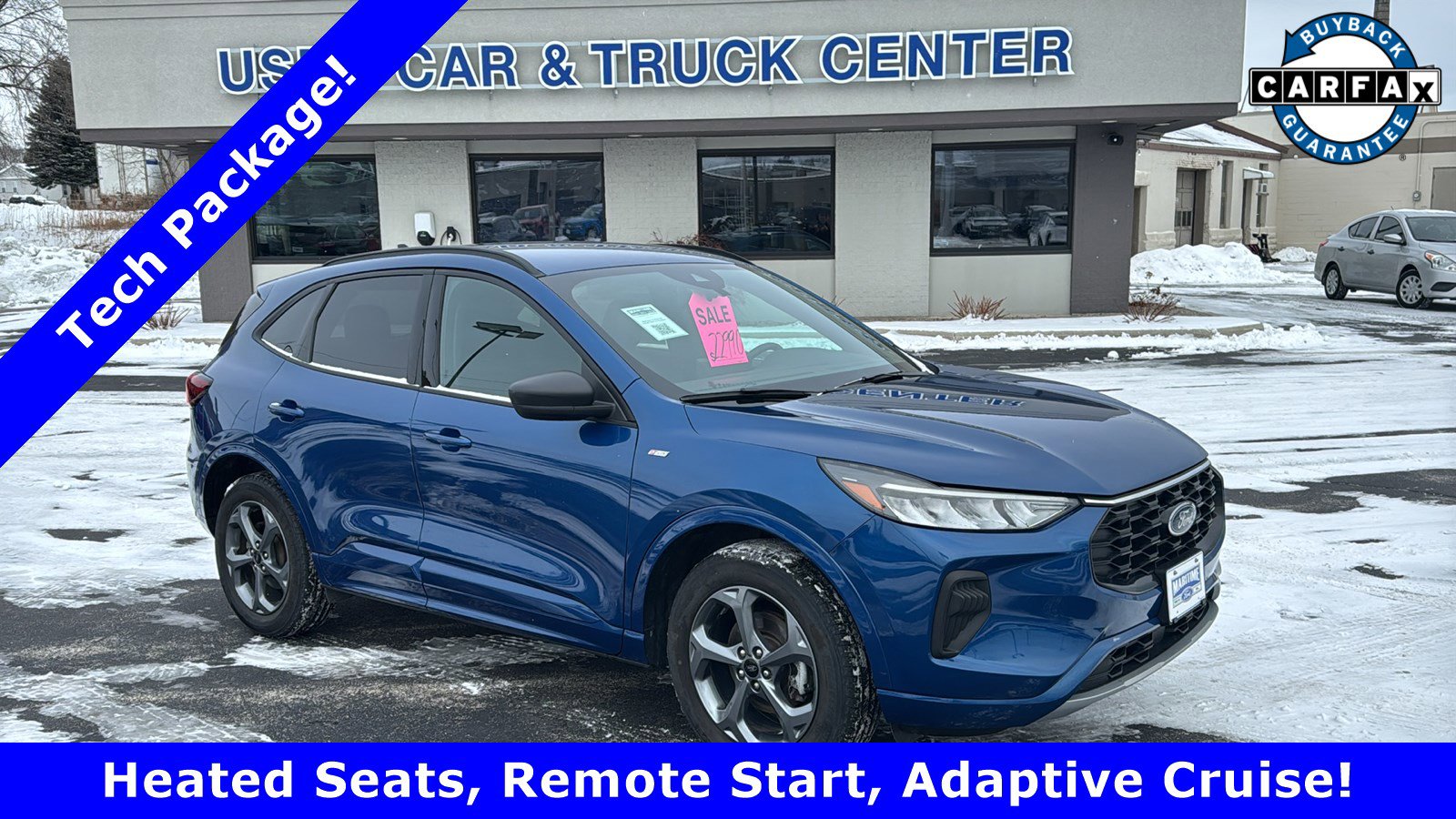 2023 Ford Escape ST-Line