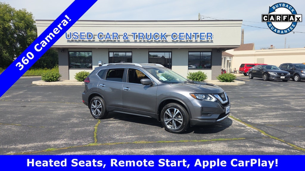 Used 2019 Nissan Rogue SV SUV