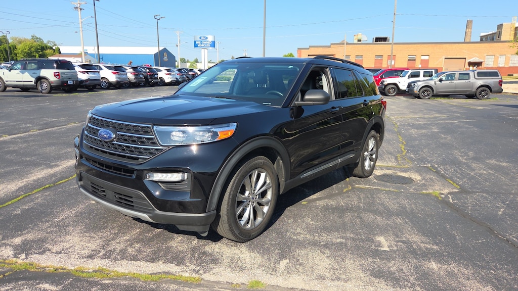 Used 2022 Ford Explorer XLT SUV