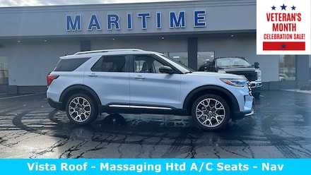 2025 Ford Explorer Platinum SUV