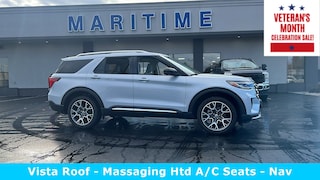 2025 Ford Explorer Platinum SUV